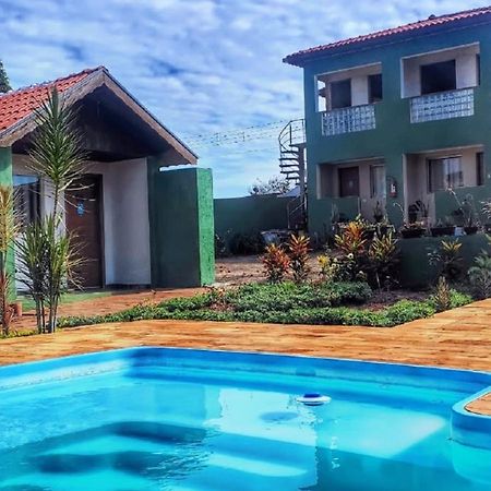 Pousada Recanto Das Maritacas Brotas Buitenkant foto