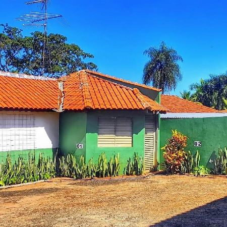 Pousada Recanto Das Maritacas Brotas Buitenkant foto