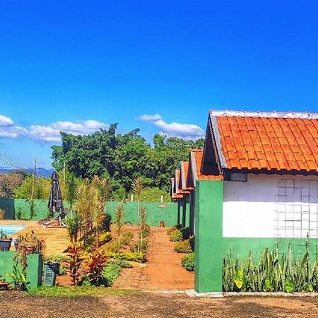 Pousada Recanto Das Maritacas Brotas Buitenkant foto