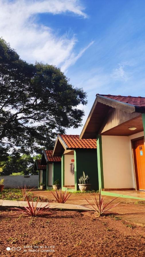 Pousada Recanto Das Maritacas Brotas Buitenkant foto
