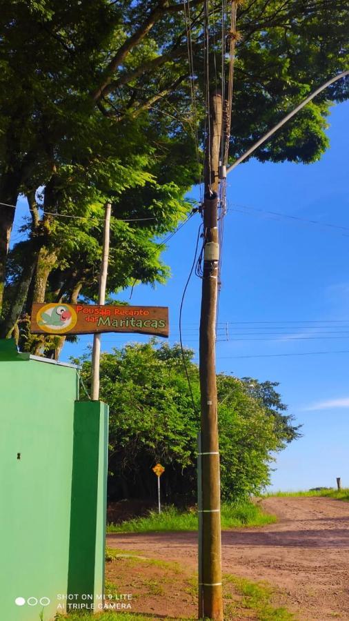 Pousada Recanto Das Maritacas Brotas Buitenkant foto