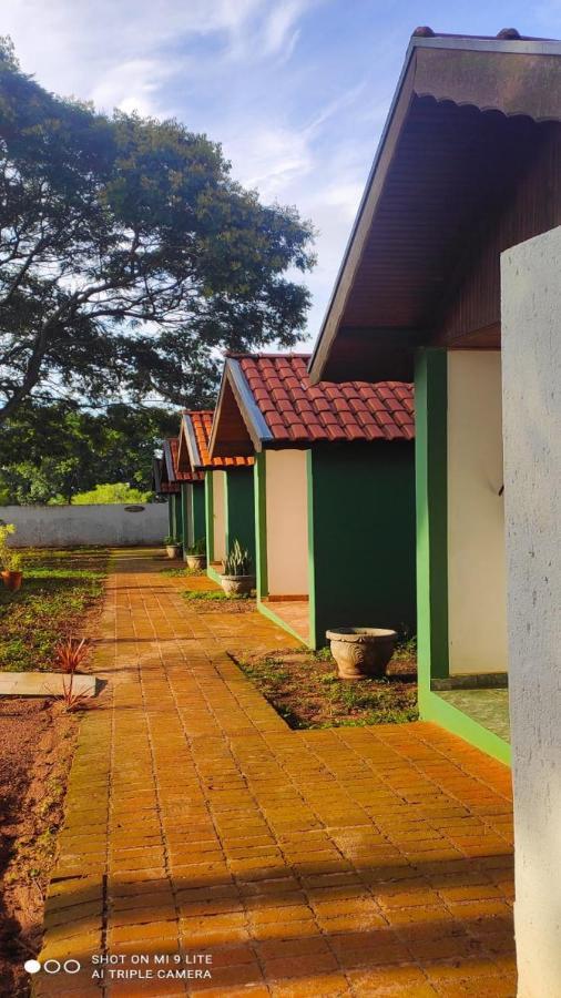 Pousada Recanto Das Maritacas Brotas Buitenkant foto