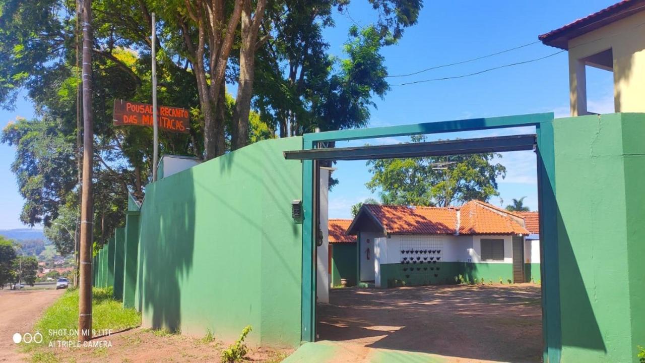 Pousada Recanto Das Maritacas Brotas Buitenkant foto