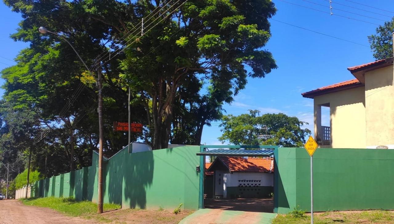 Pousada Recanto Das Maritacas Brotas Buitenkant foto