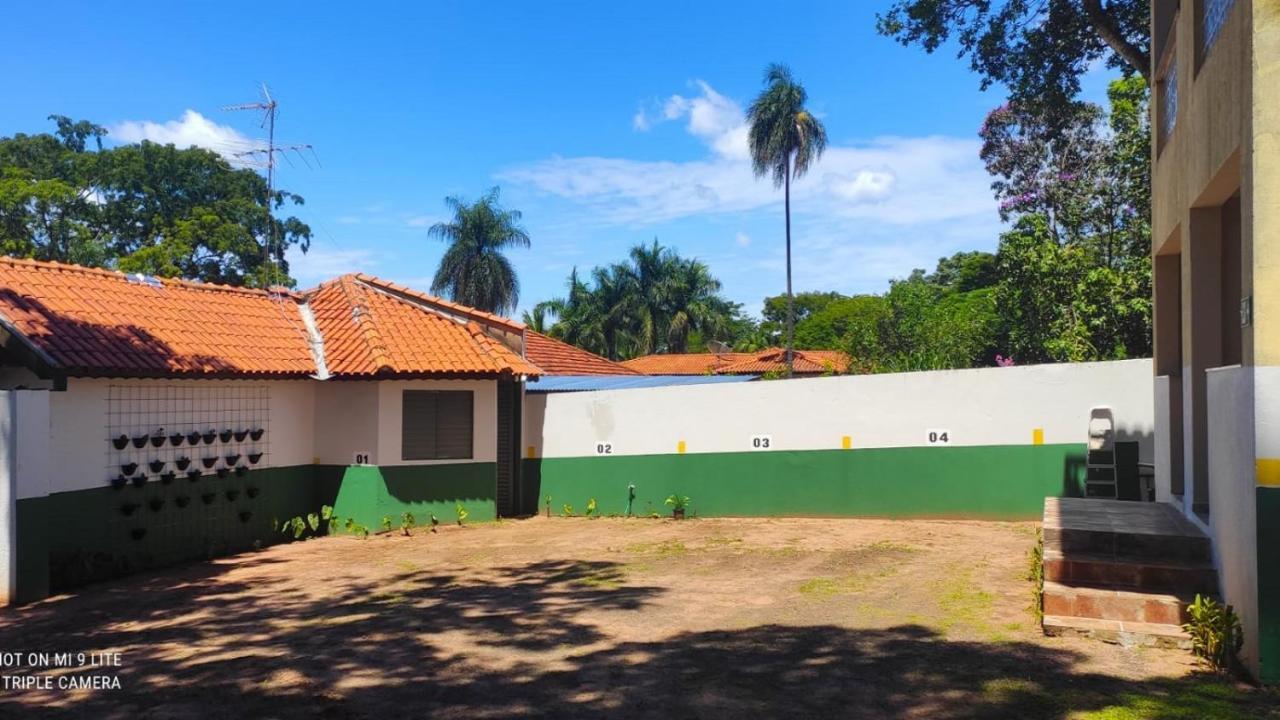 Pousada Recanto Das Maritacas Brotas Buitenkant foto