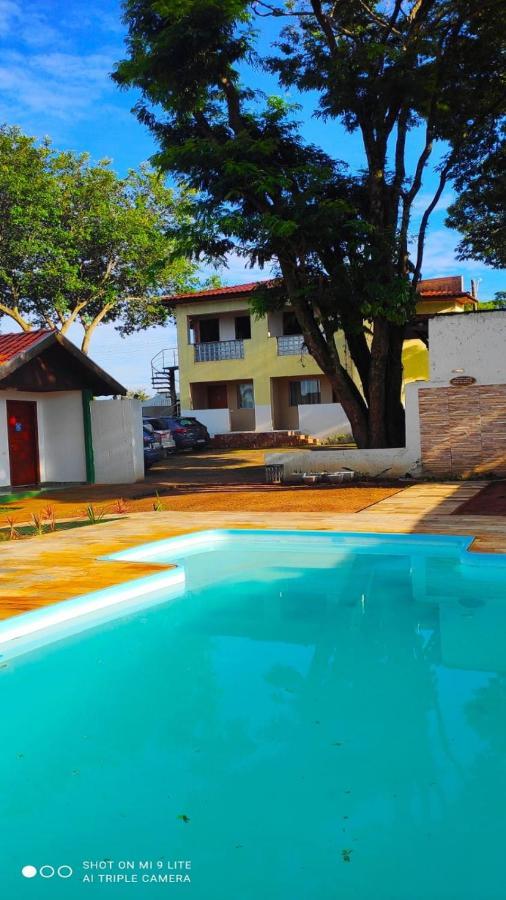 Pousada Recanto Das Maritacas Brotas Buitenkant foto