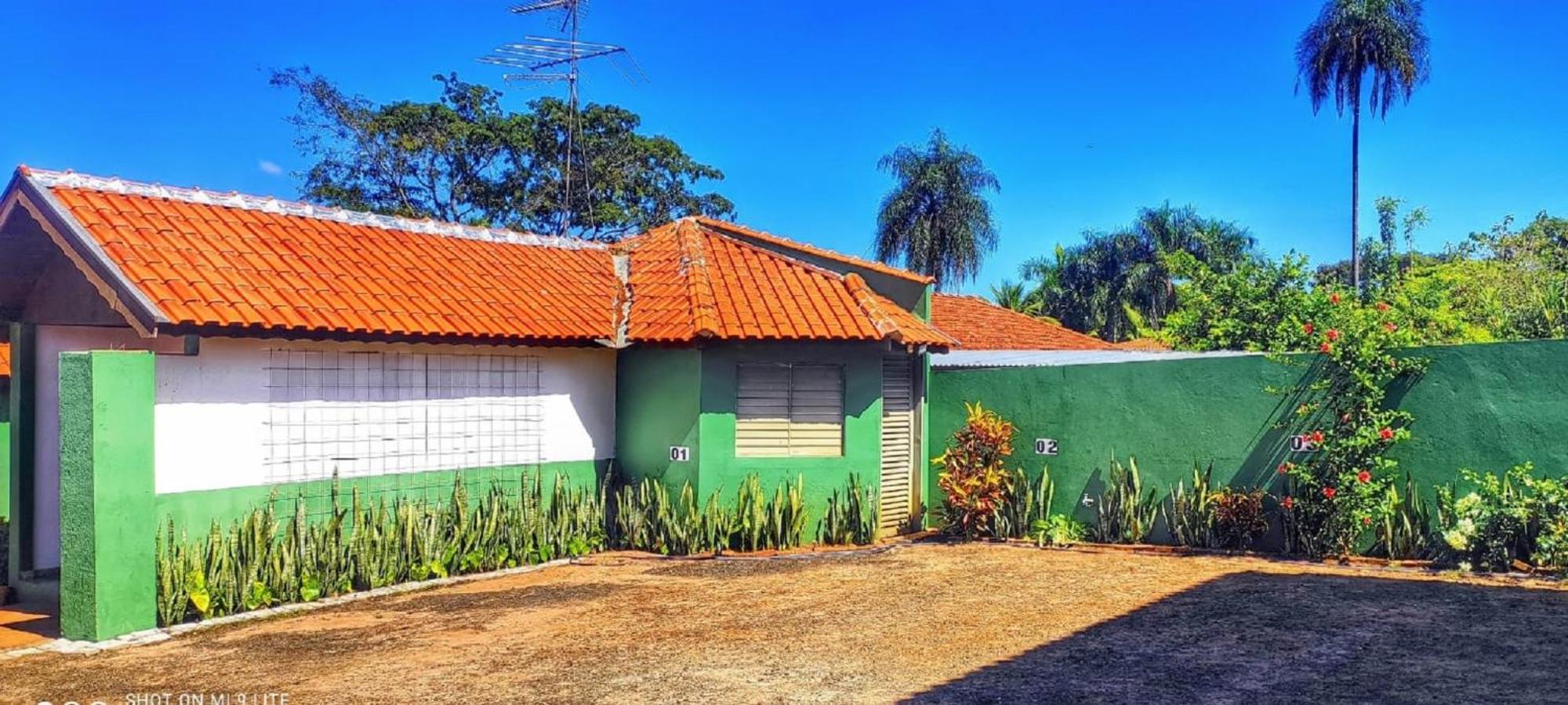 Pousada Recanto Das Maritacas Brotas Buitenkant foto