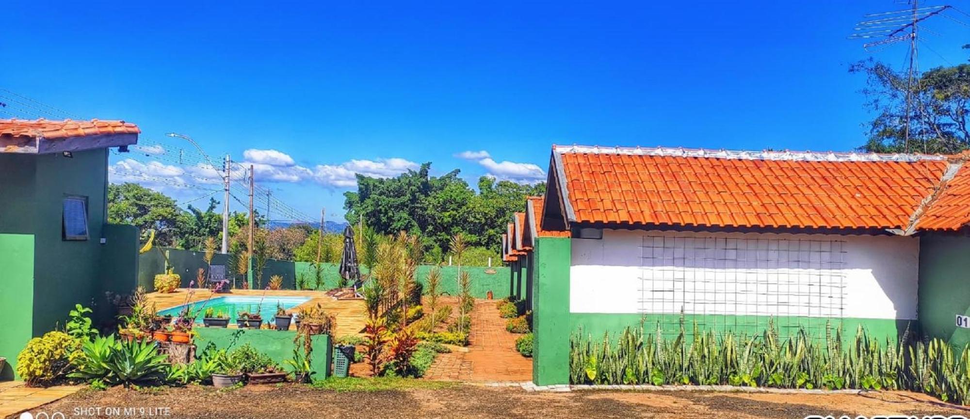 Pousada Recanto Das Maritacas Brotas Buitenkant foto