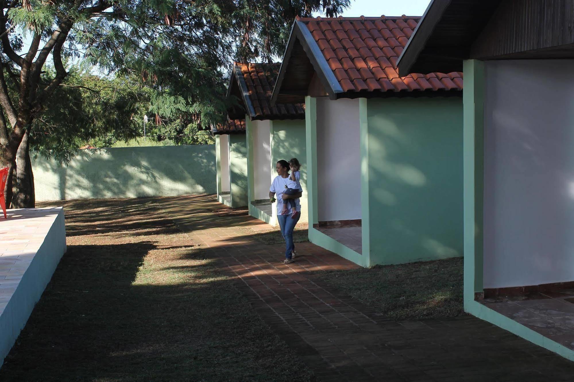 Pousada Recanto Das Maritacas Brotas Buitenkant foto